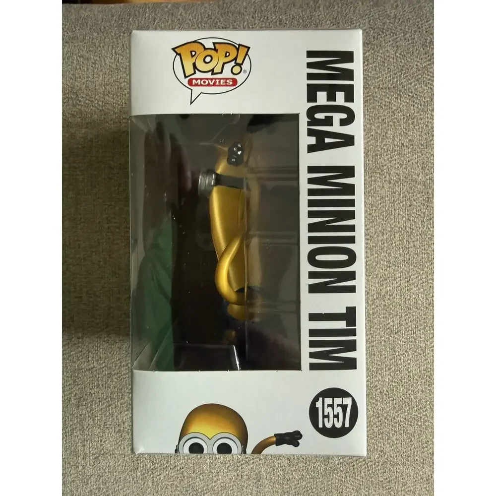 Funko POP! Movies: Despicable Me 4 – Mega Minion Tim - Vinyl Figure #1557 #76053